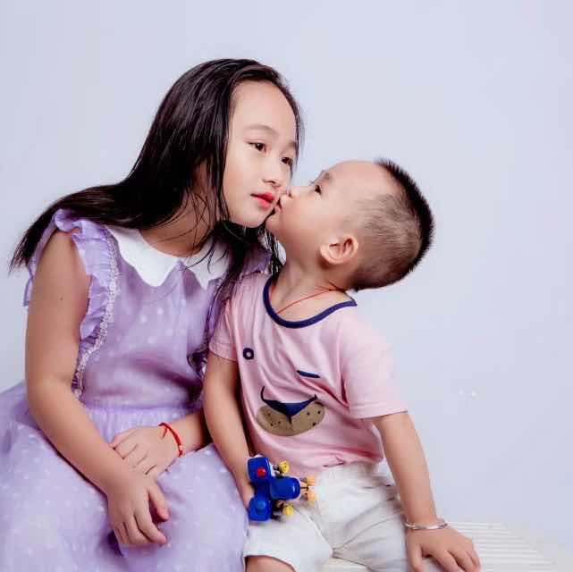 两个孩子的辣妈