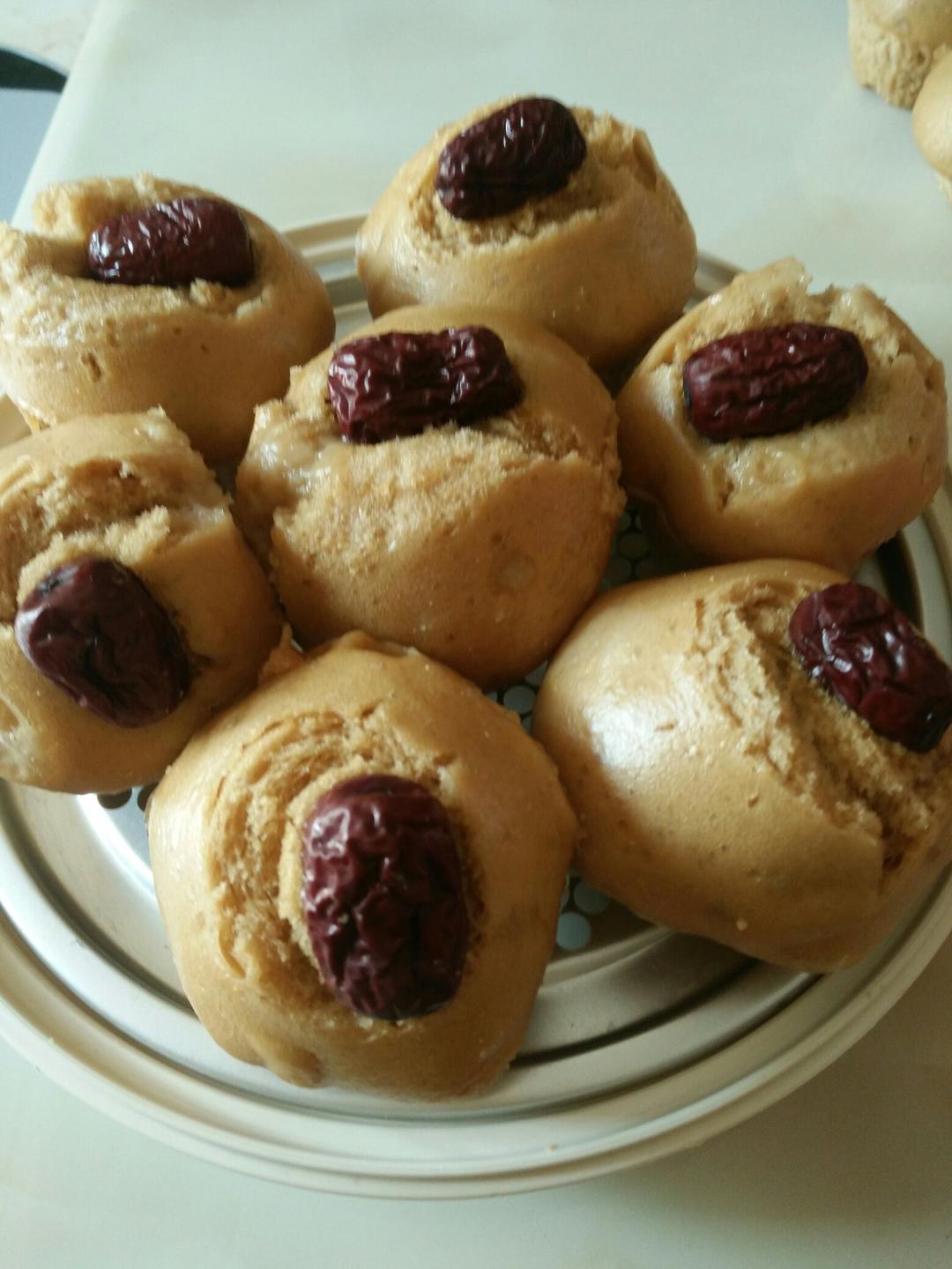 蒸蛋糕