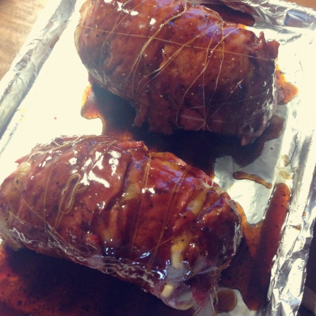 《食戟之灵》土豆培根烤肉