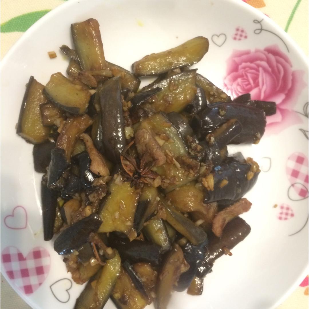 老丁的私房菜-油焖茄子
