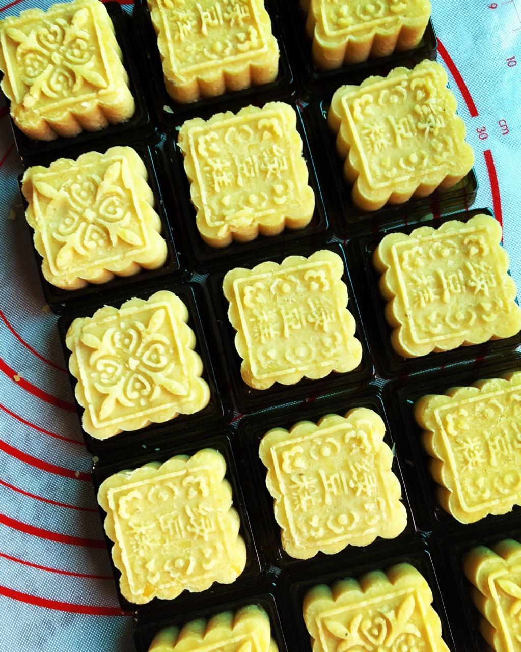 lyang做的绿豆糕