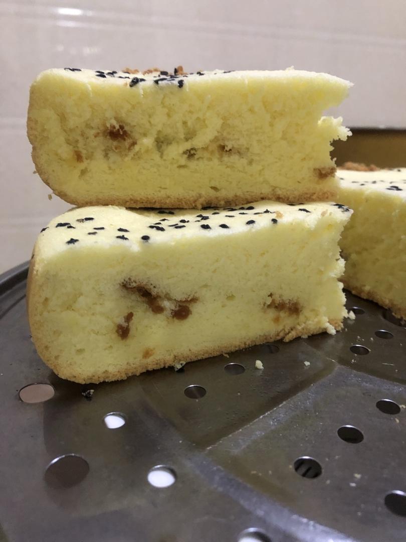 电饭煲戚风蛋糕