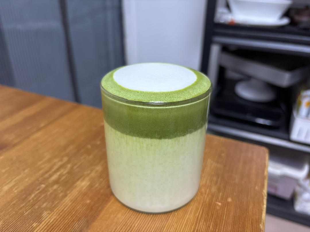 秒杀众多抹茶专门店的抹茶拿铁