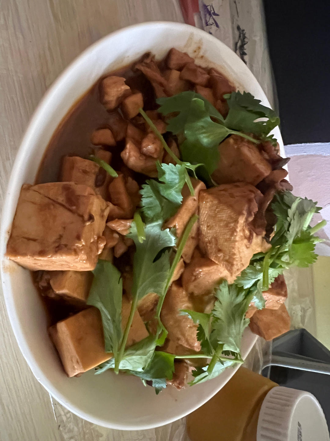 麻婆豆腐