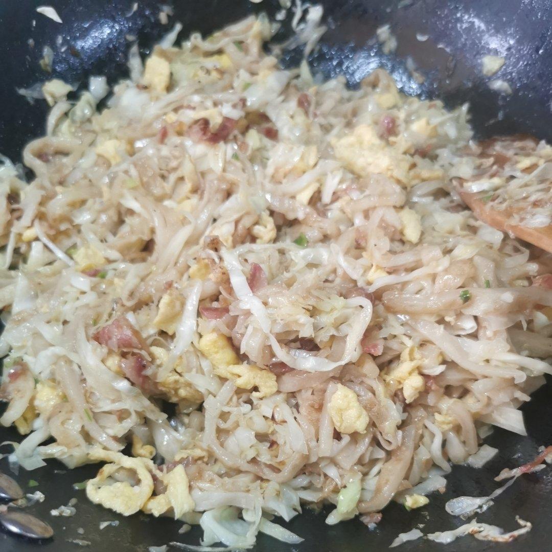 北方家常炒饼丝（简易版）