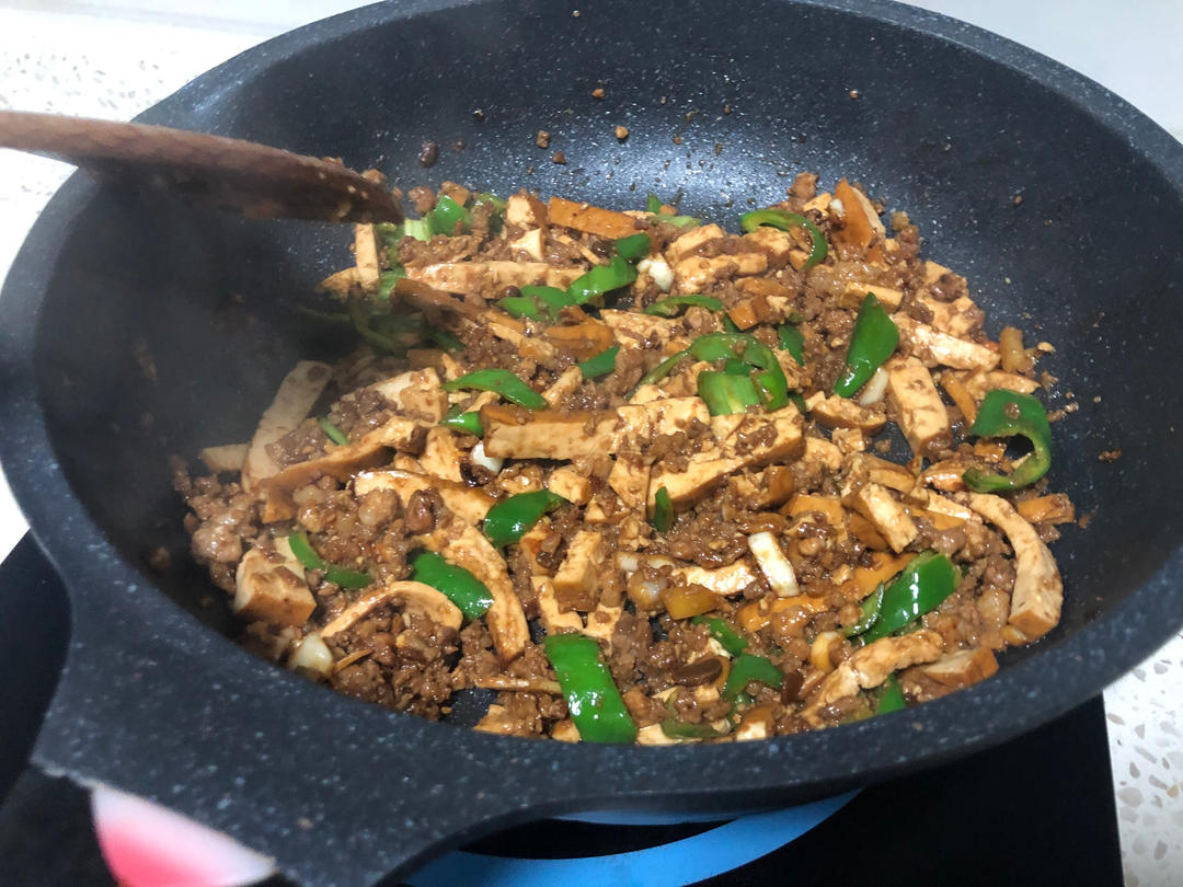 川味家常豆干