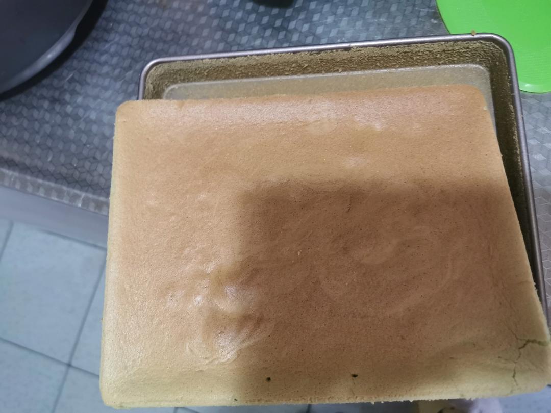 超柔软6寸戚风蛋糕(附8寸配方)零失败 超详细‼️含操作视频