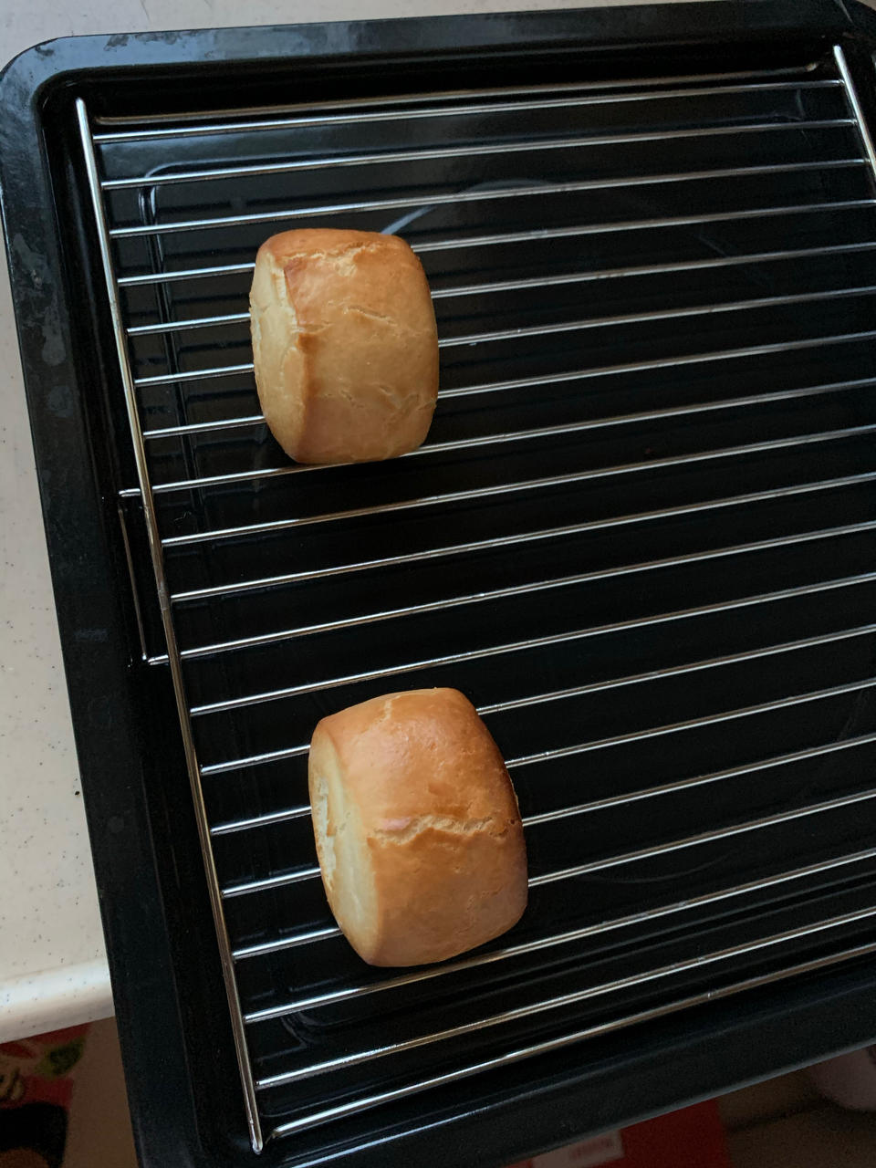 空气炸锅炸版油炸小馒头