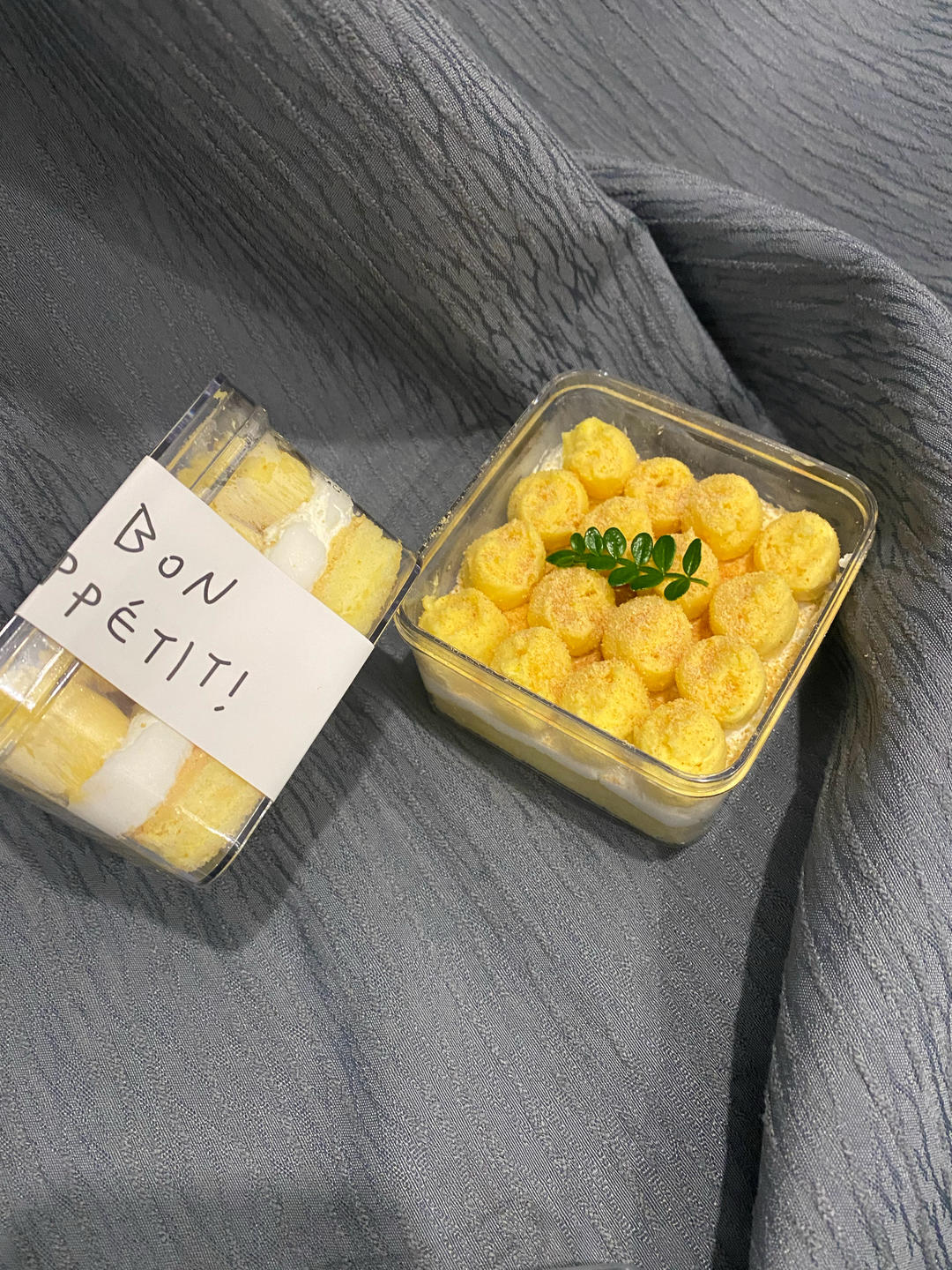 豆香浓郁甜而不腻❗️自制网红豆乳盒子蛋糕