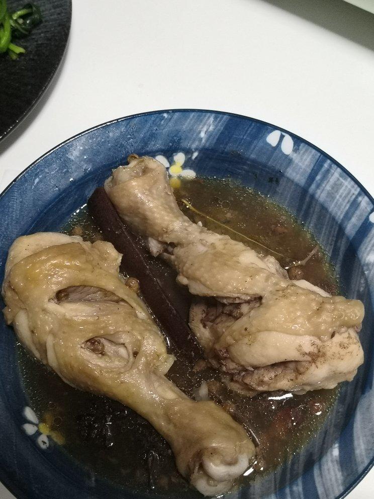 无油版巨嫩无比的椒盐蒸鸡腿🍗
