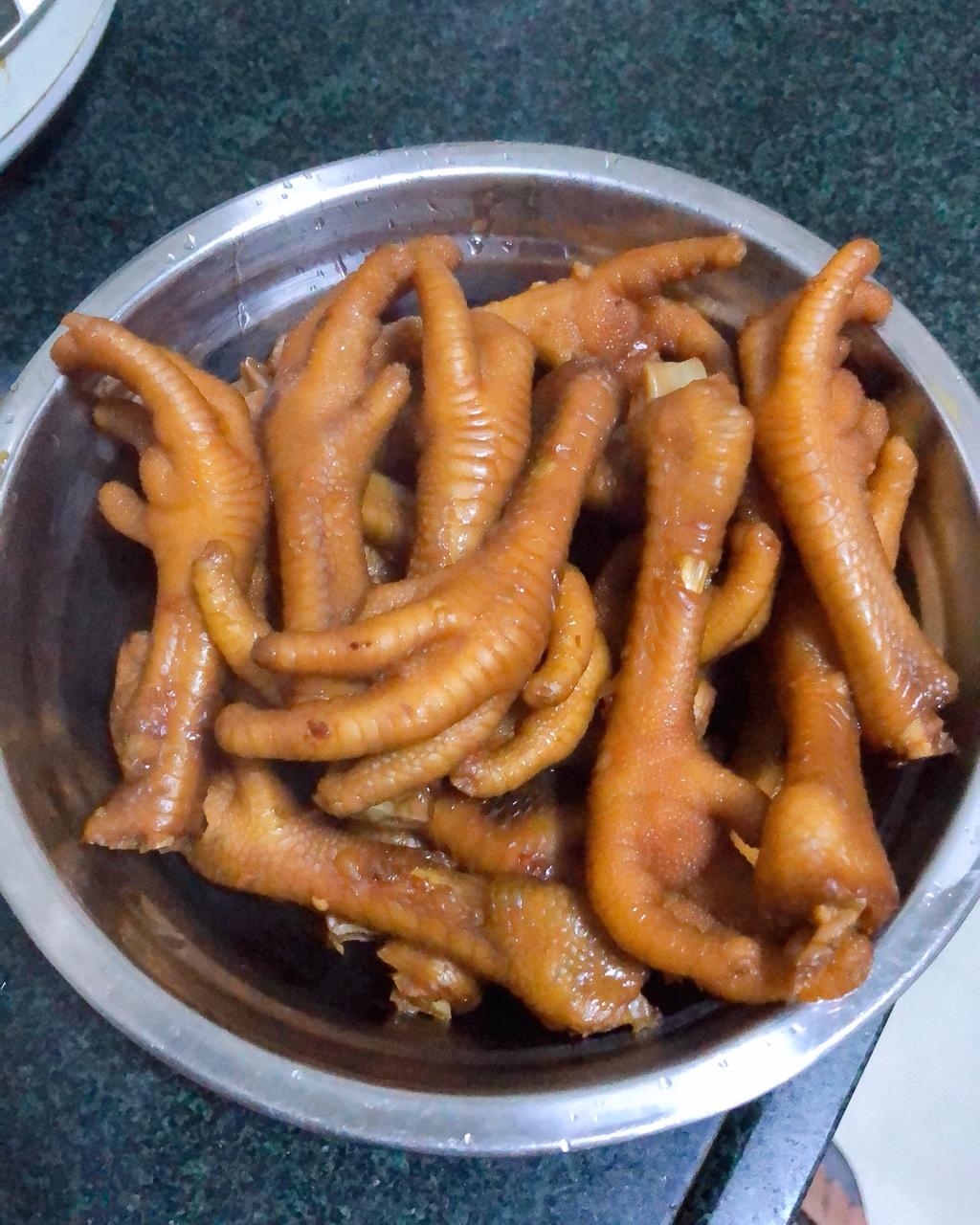 lgjhjx做的卤鸡爪