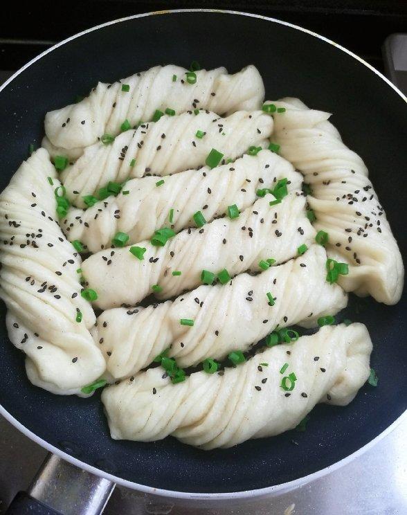 一定要做！—煎卷子【生煎花卷】