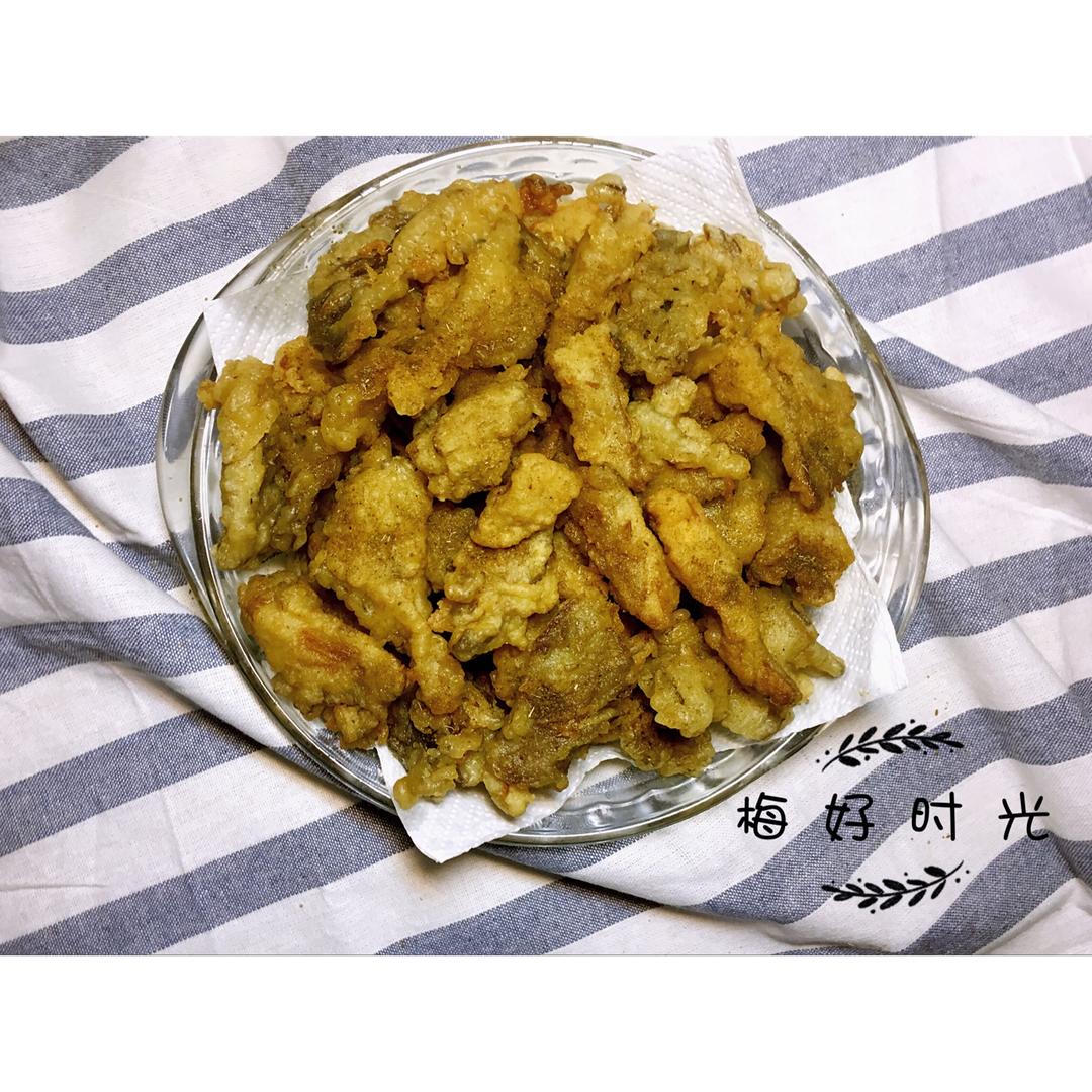 炸蘑菇