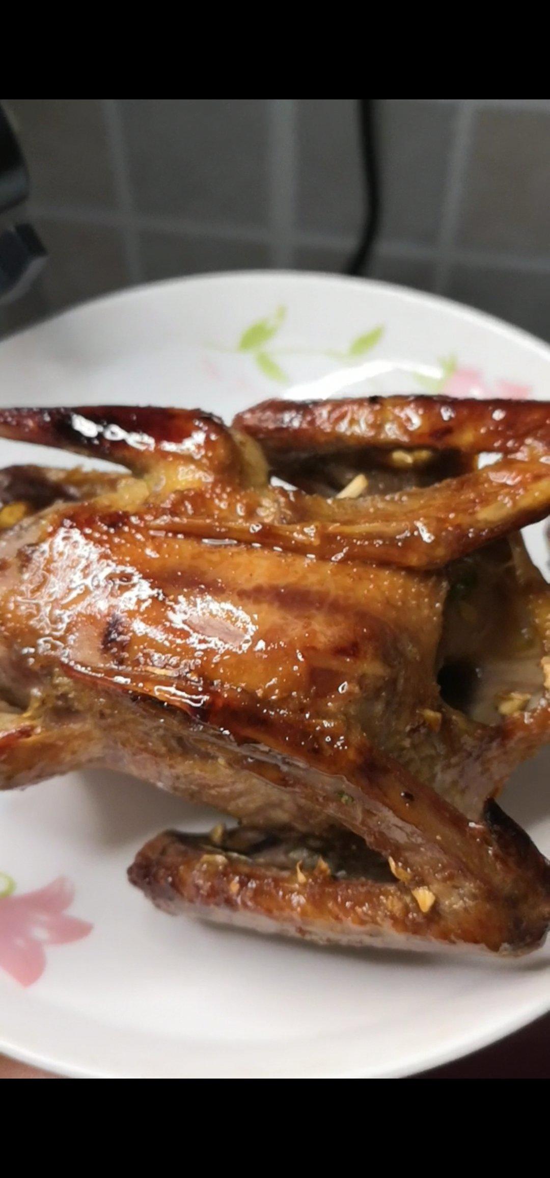 比光明招侍所还好吃的“烤乳鸽”（烤箱版）
