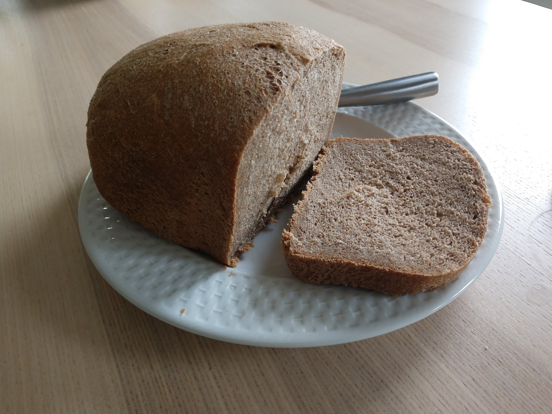 面包机全麦面包