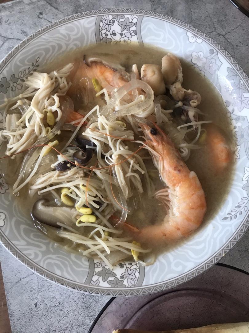 冬日的一碗大酱汤