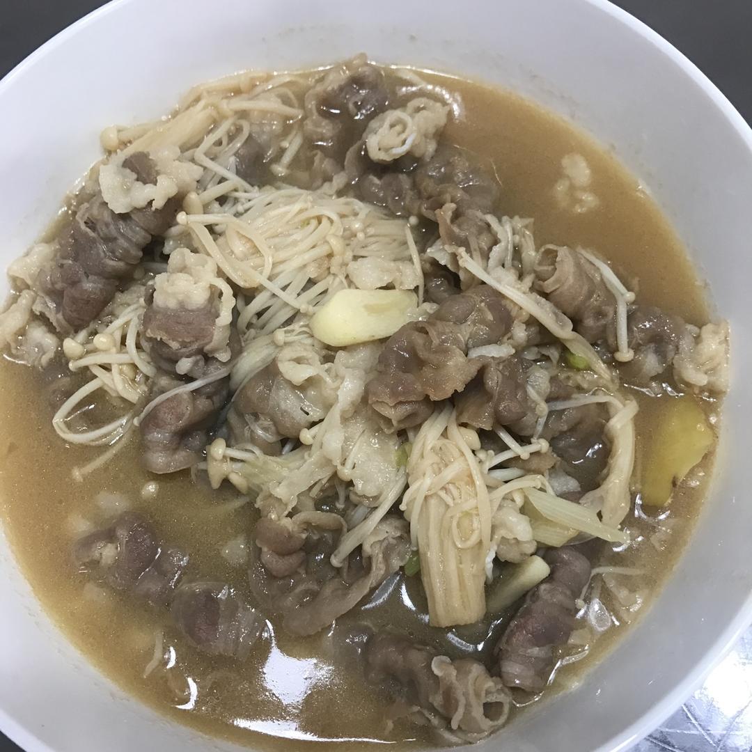 肥牛金针菇