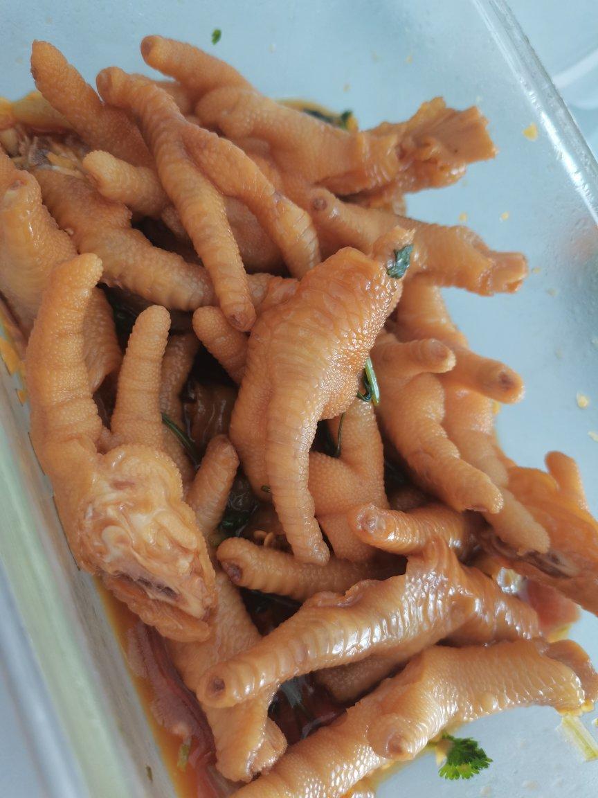 酸辣泡爪