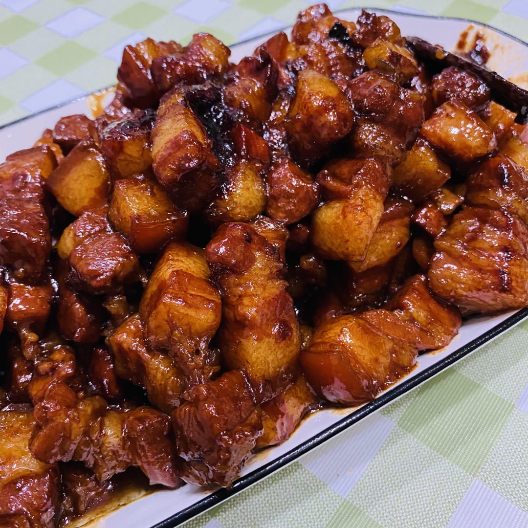 董优秀做的炖肉家常