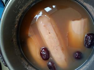 红枣桂花糯米藕的做法 步骤3
