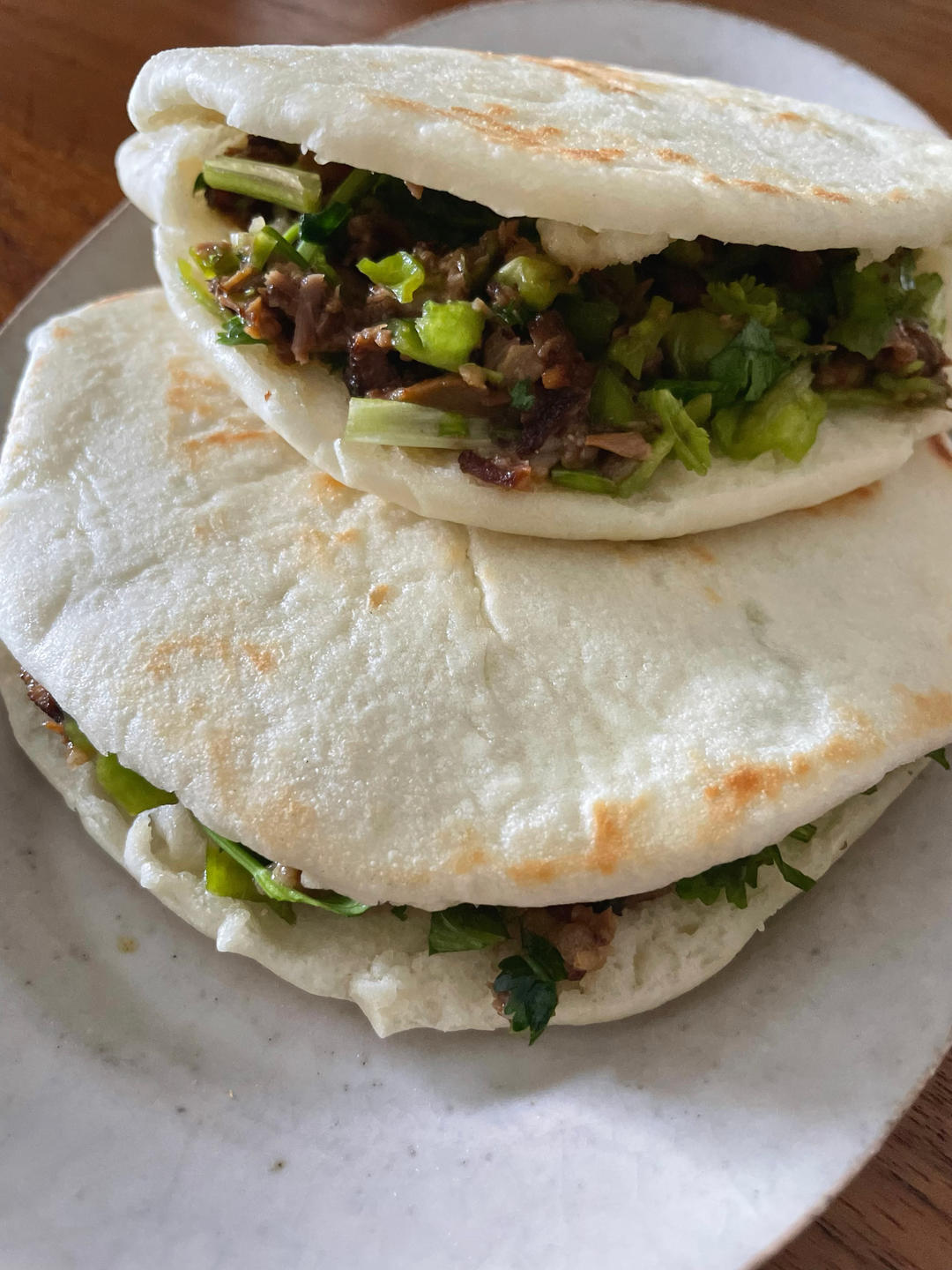空心馍（肉夹馍）
