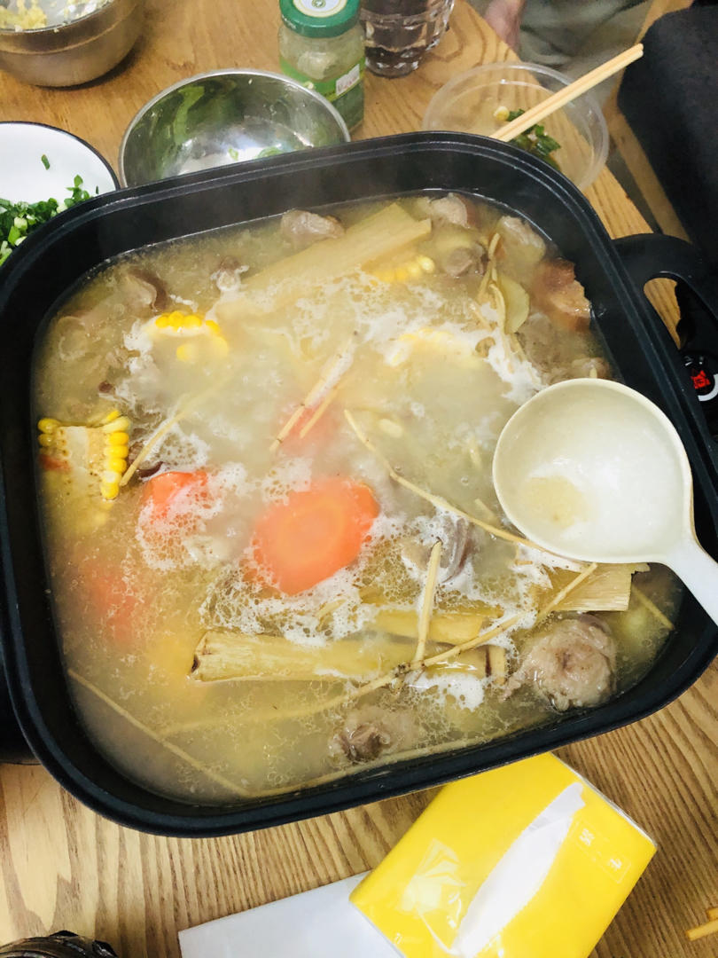 清汤羊肉