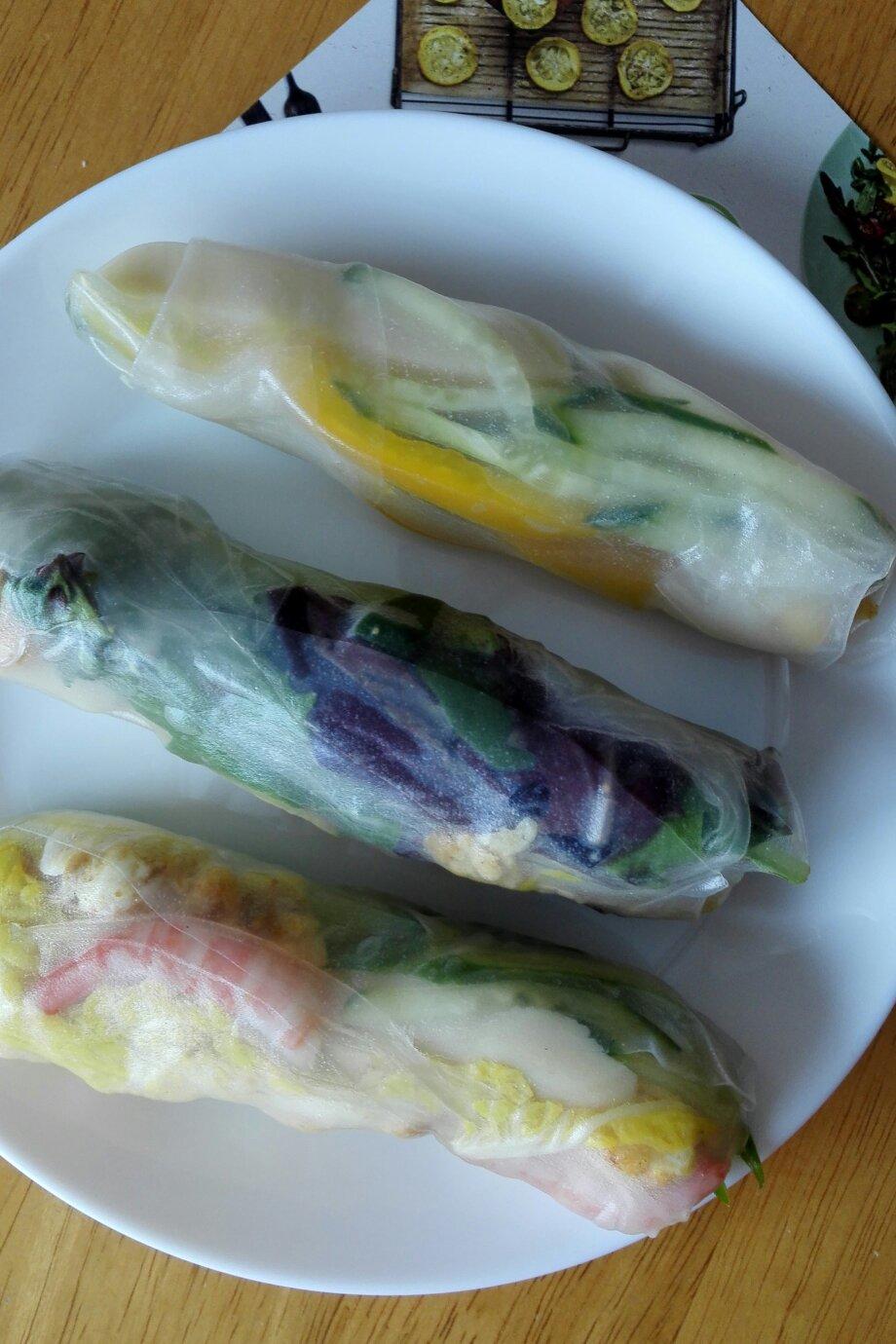 彩虹春卷丨健康·三餐