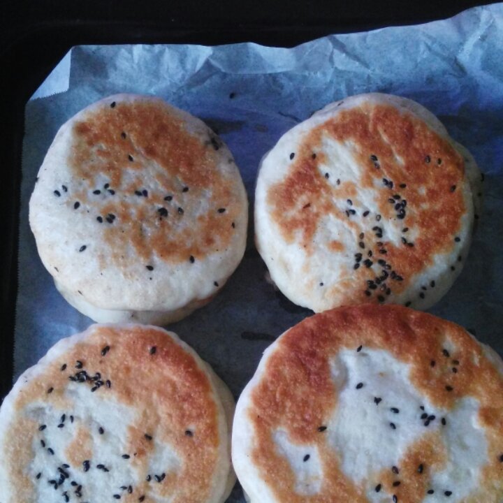 尖椒茄子馅饼
