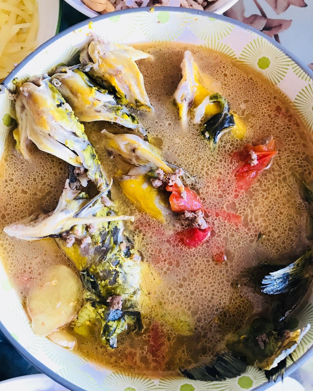 番茄黄辣丁