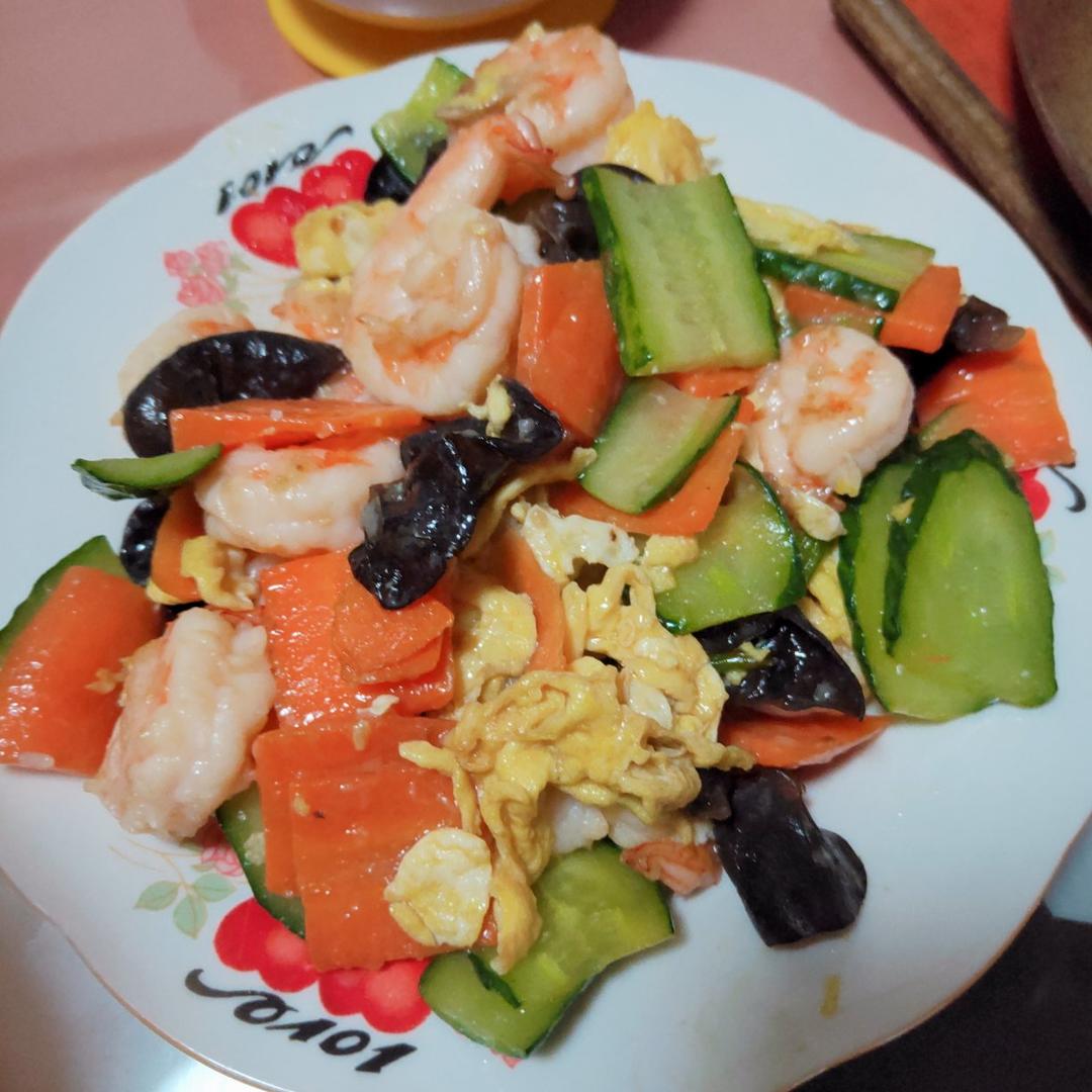 〈鎏釜〉木须虾仁