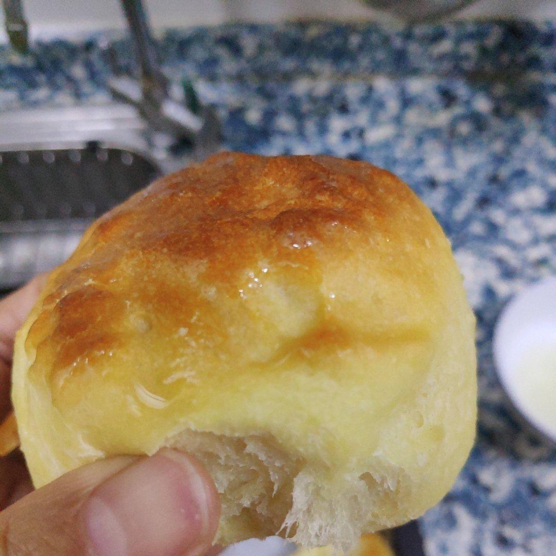 超好吃的香甜餐包