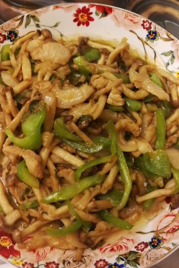 超下饭手撕杏鲍菇