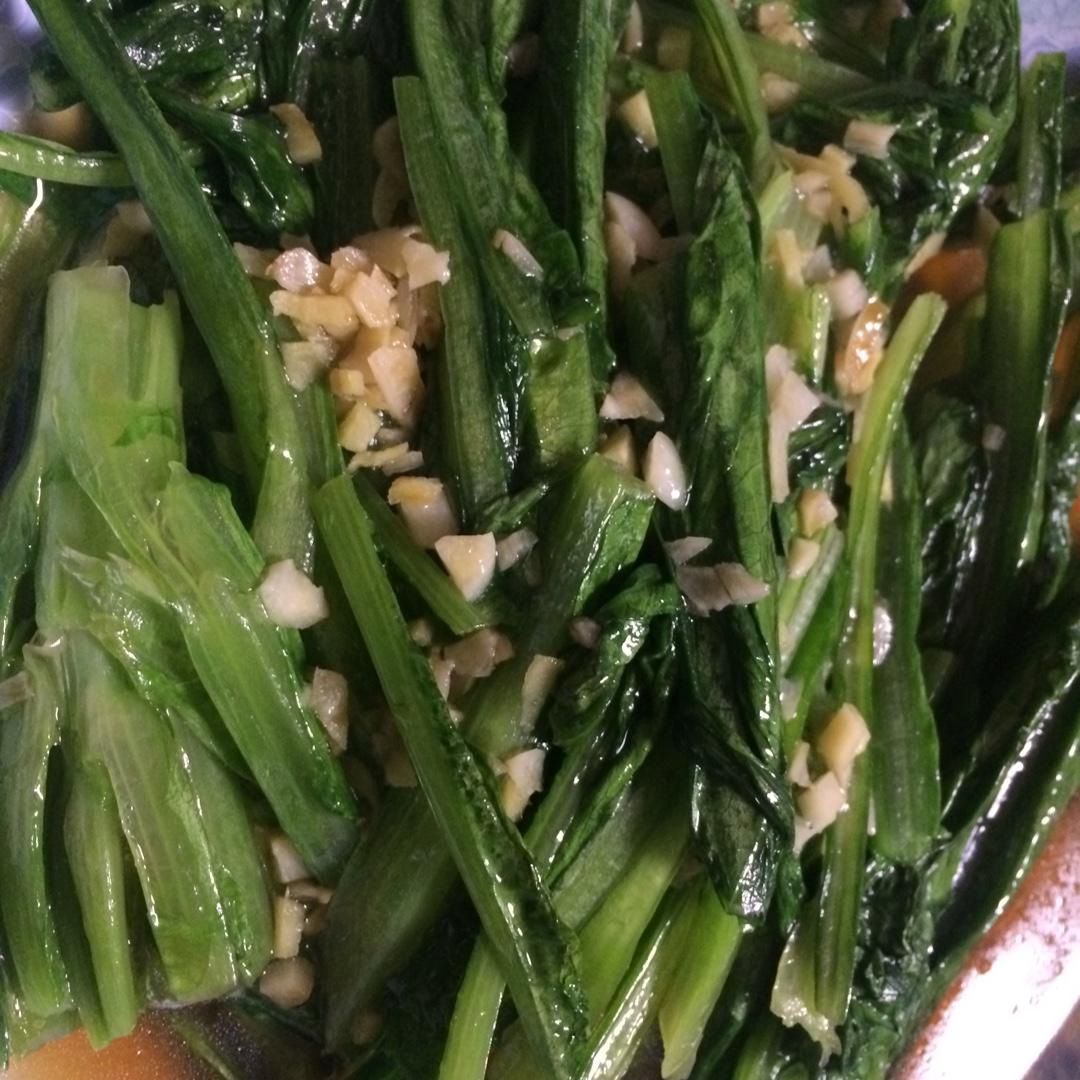 蚝油油麦菜