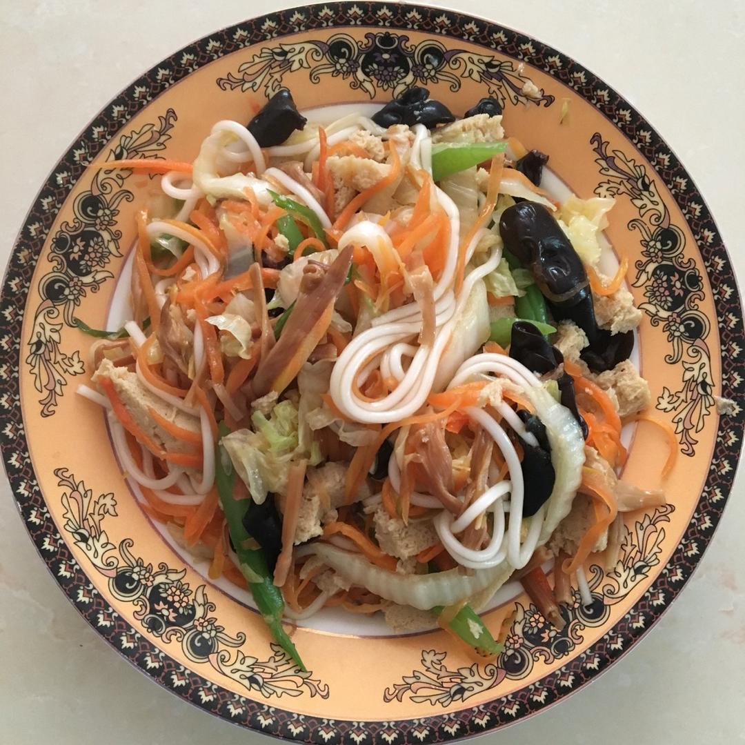 蚝油“罗汉斋”