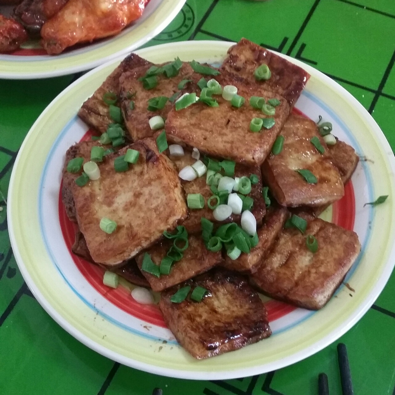 ✨香煎豆腐✨