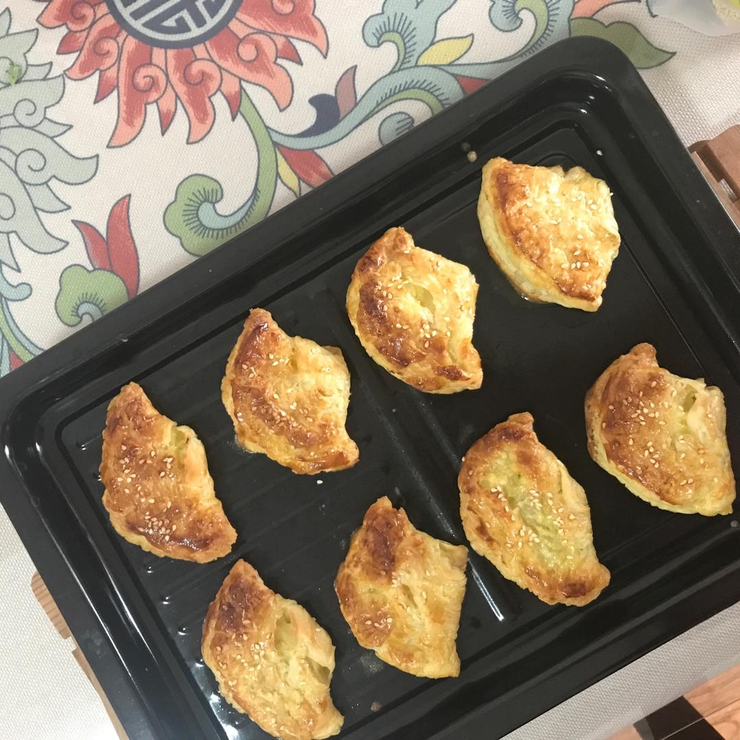 超级好吃的懒人榴莲酥