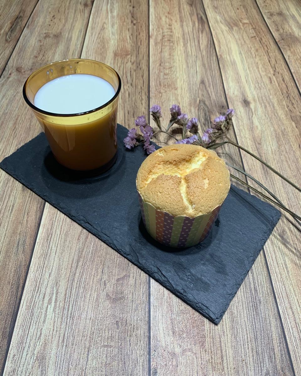 纸杯蛋糕 8寸戚风蛋糕的量