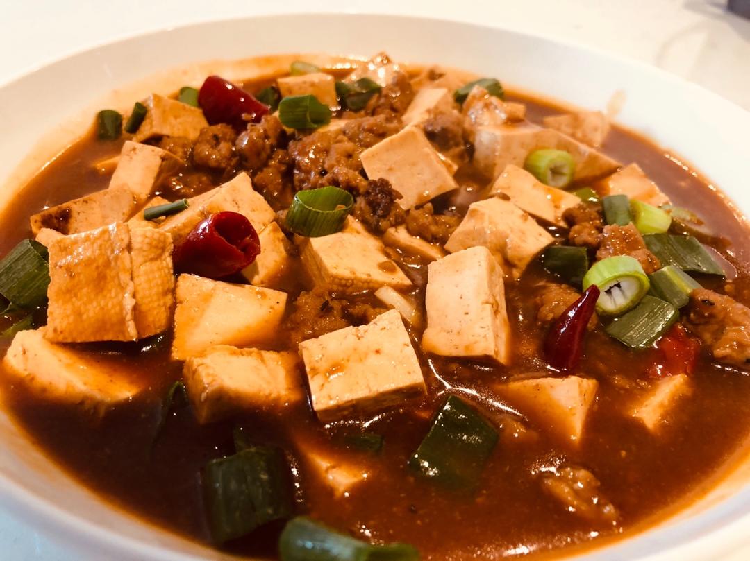 麻婆豆腐