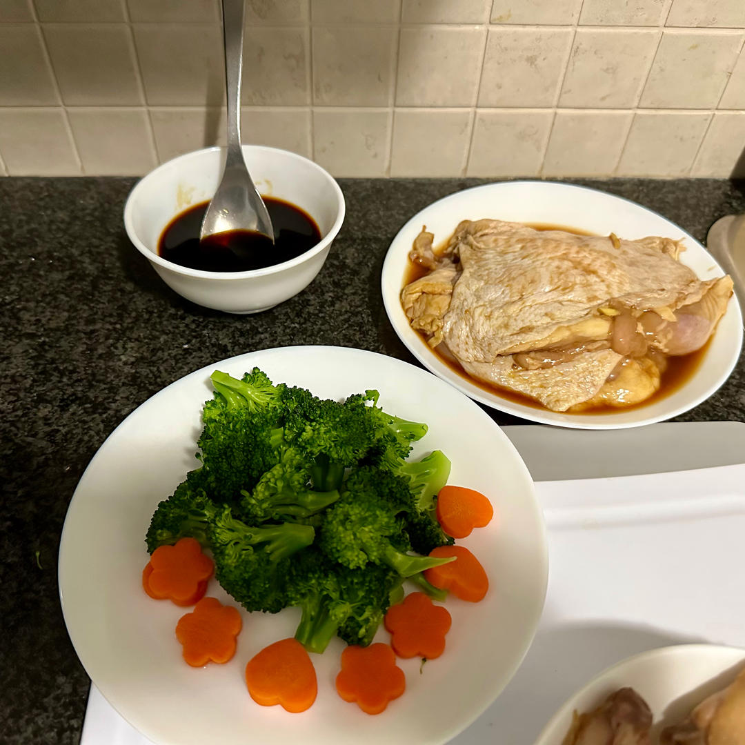 照烧鸡腿肉