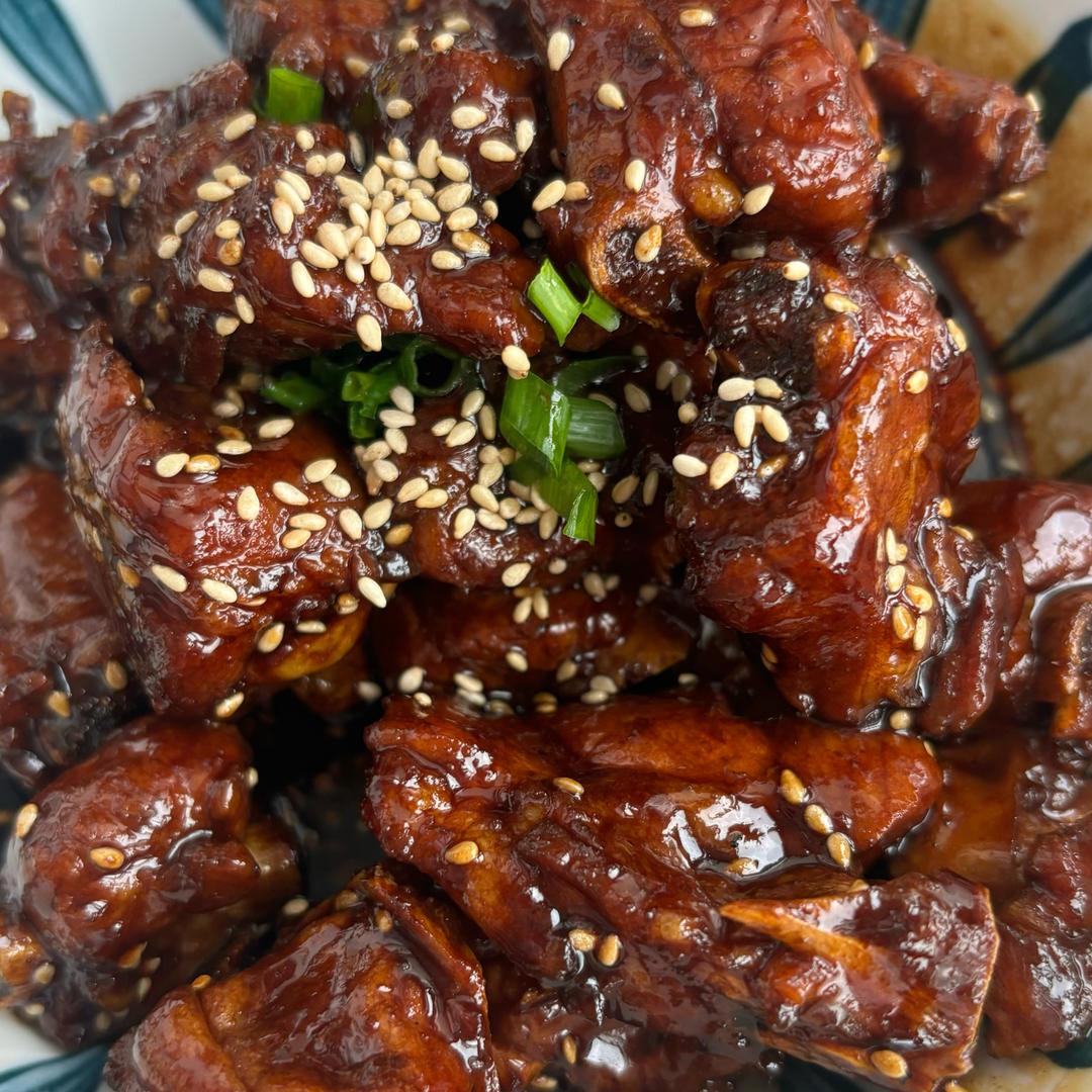 简单易做的糖醋排骨