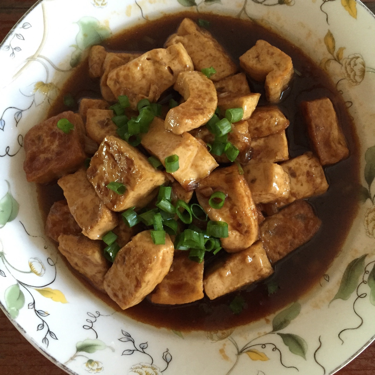 蚝油豆腐