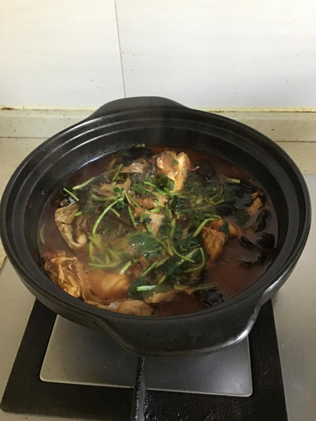 砂锅鱼头煲，超级好吃