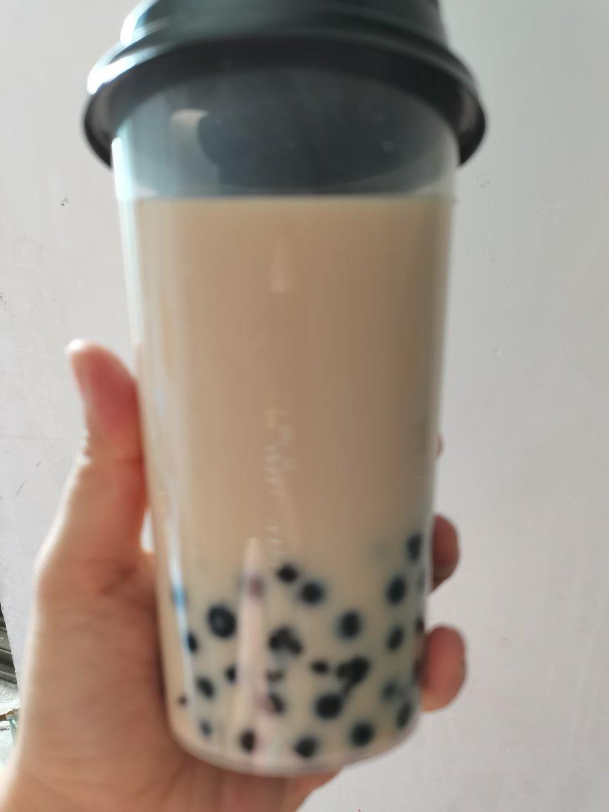 自制珍珠奶茶