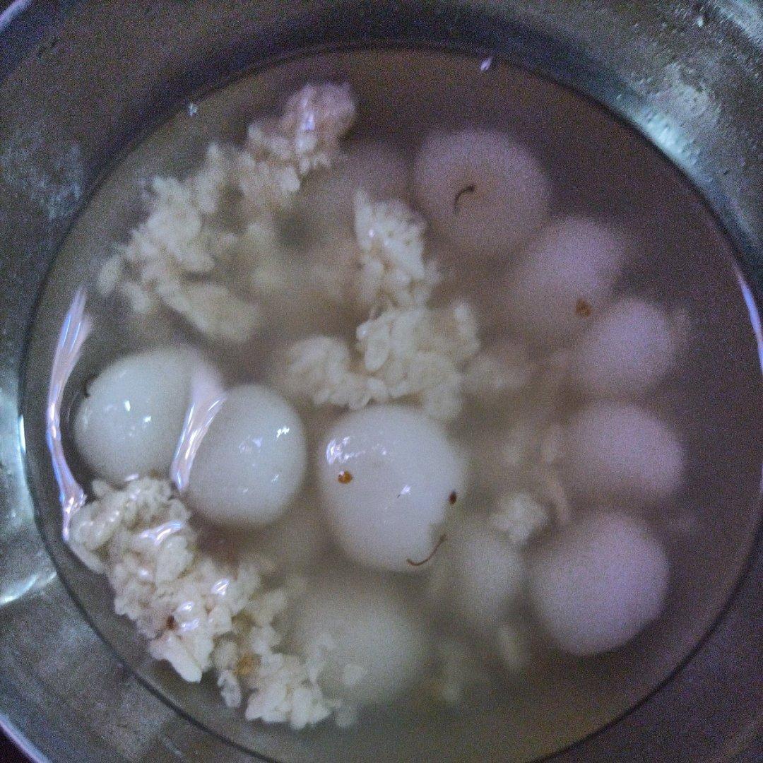 10分钟快手，巨好吃的酒酿小汤圆，超解腻