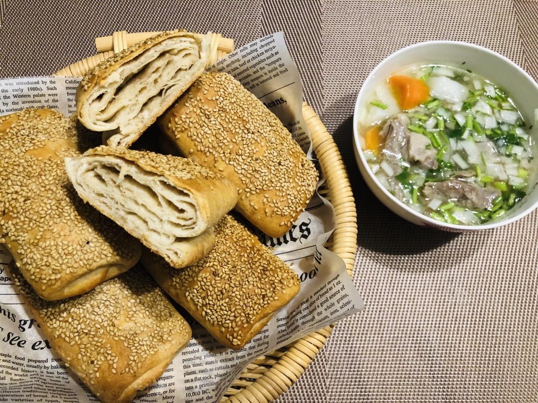 油酥火烧