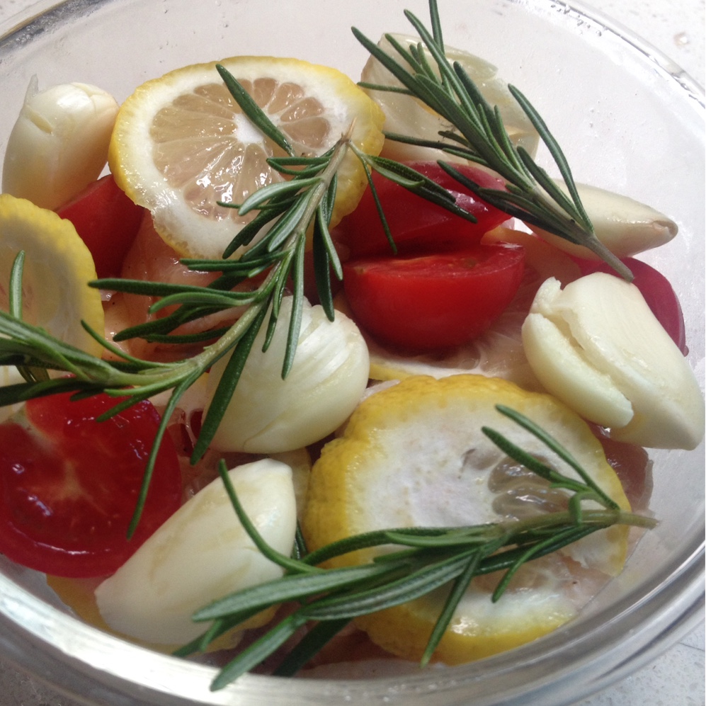 超详细 入味马杀鸡迷迭香烤鸡腿（翅）宴客必备