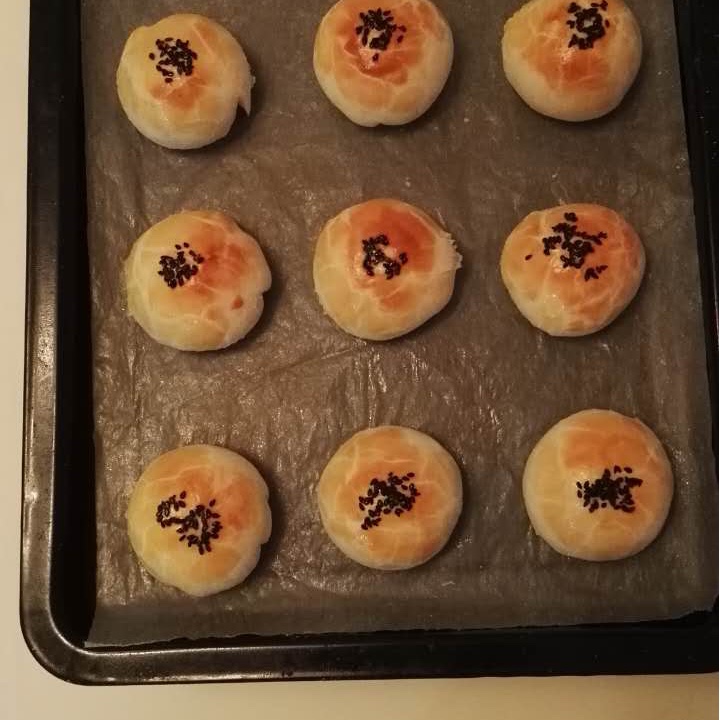 蛋黄酥 Danhuangsu