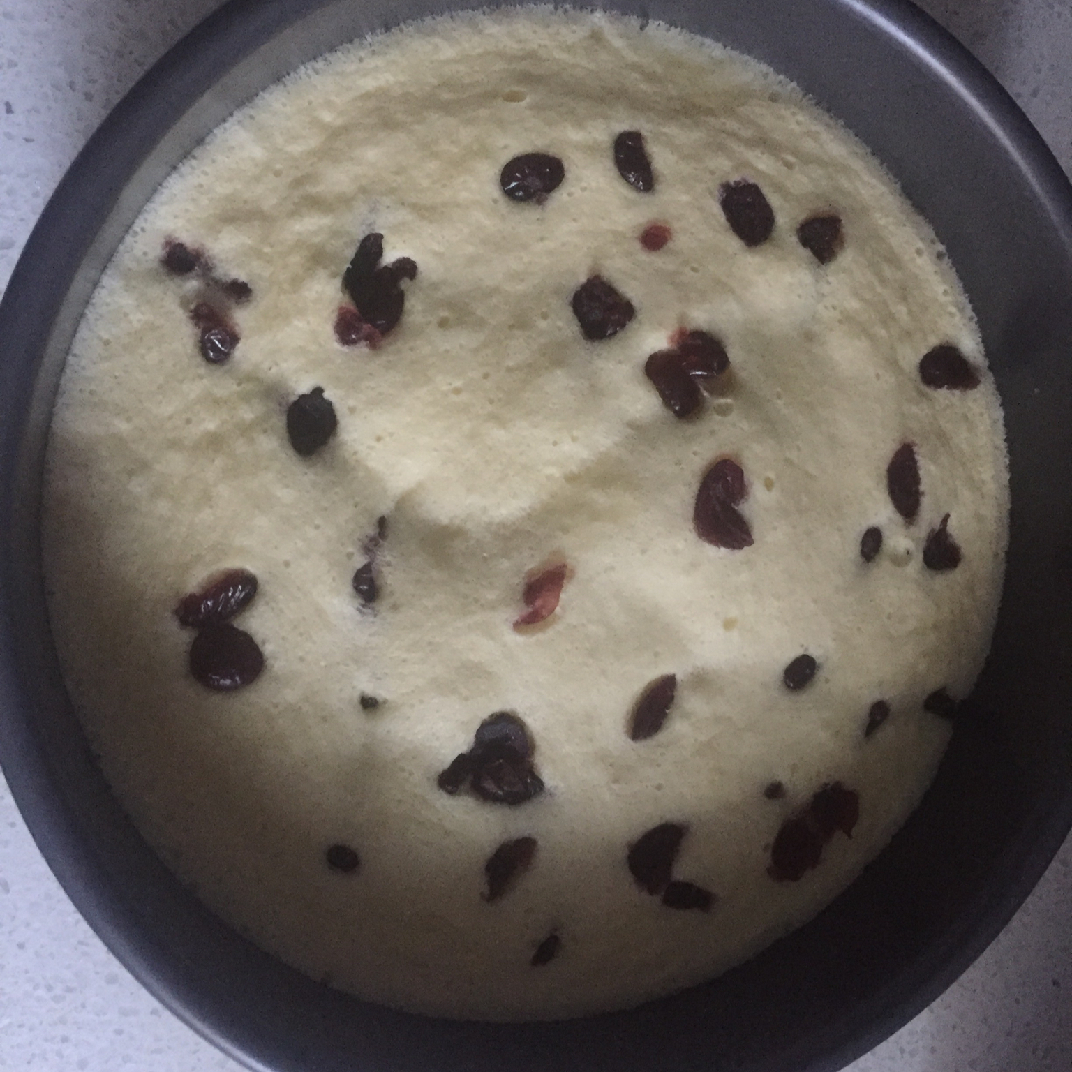 超级简单蒸黑芝麻蛋糕