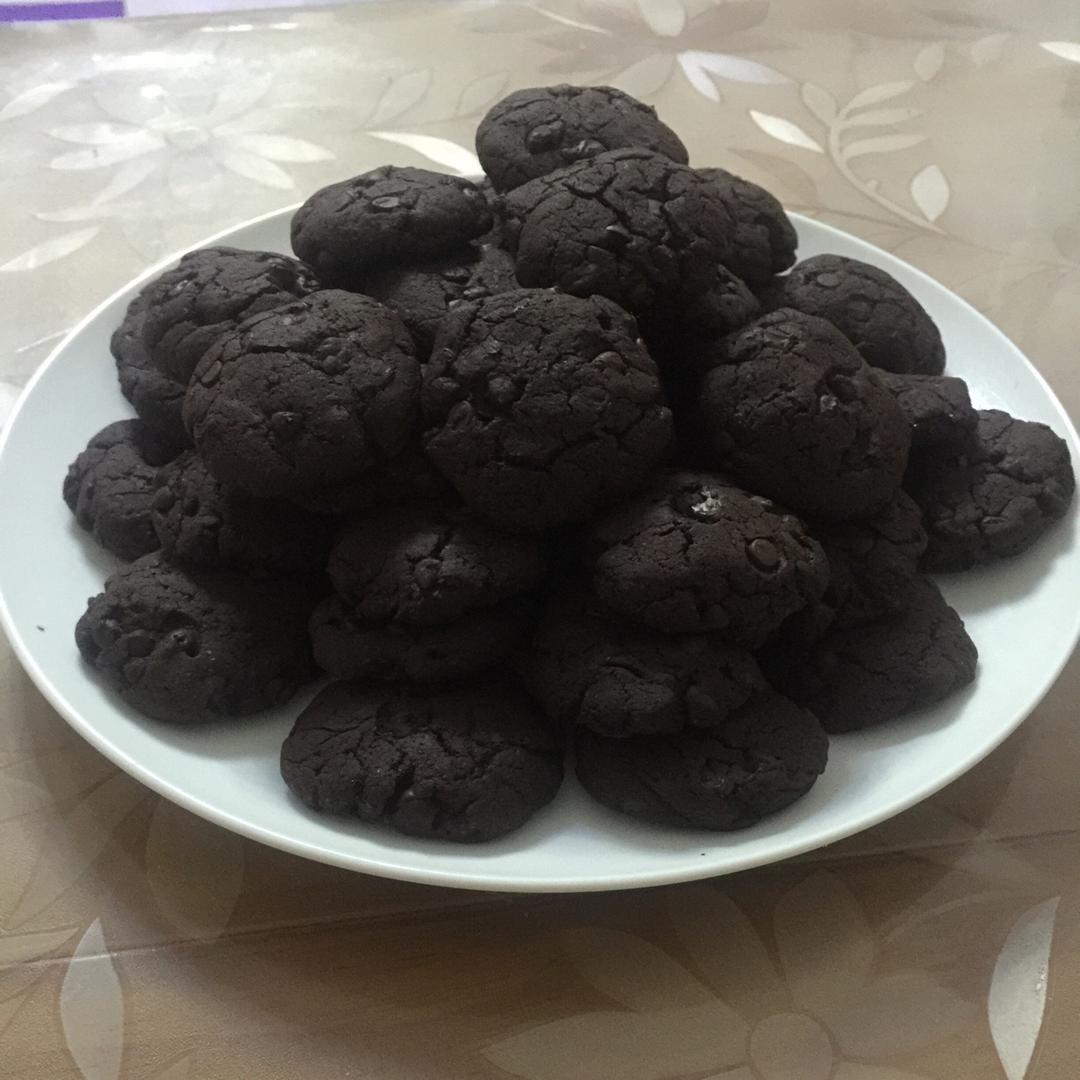 巧克力豆曲奇(Chocolate Chip Cookies)