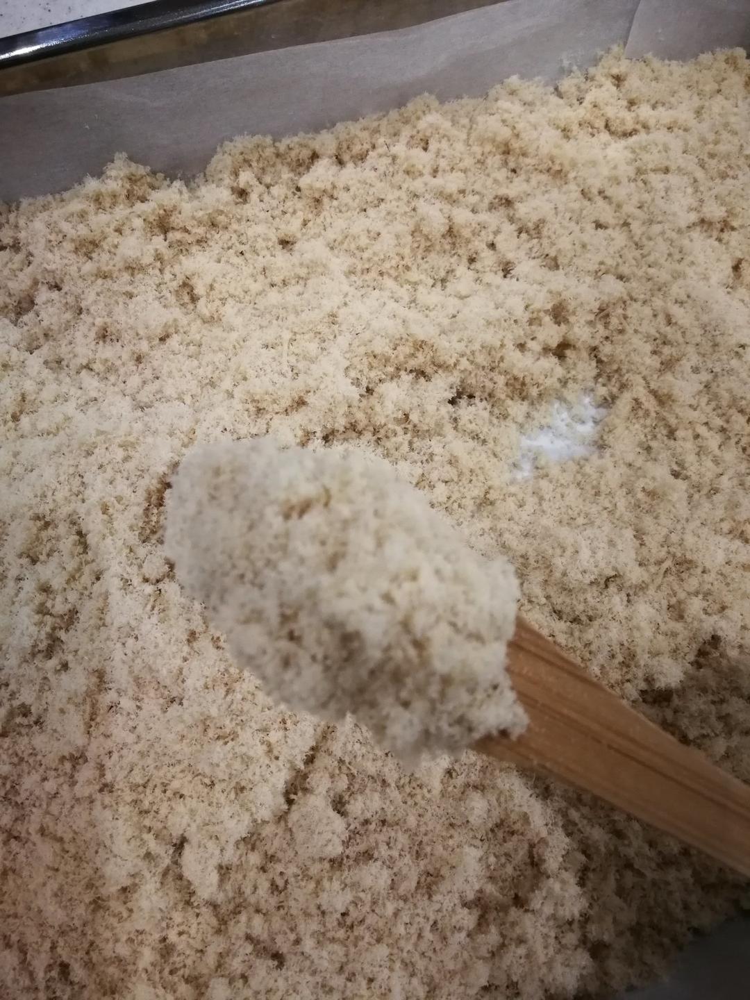 面包机做猪肉松